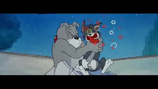 Tom and Jerry - Solid Serenade (1946, 1959) Titles Sequence CinemaScope