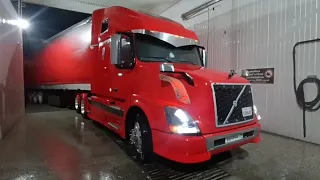 Volvo VNL заканчиваю рейс, Дорога на погрузку в Архыз, замкнул стартер, Пустили дым на MANe