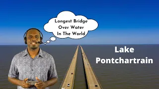 Lake Pontchartrain Drone Video Tour