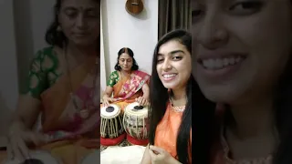 Ghar More Pardesiya | Shubhra Agnihotri | Tabla Cover | Shreya Ghoshal | Kalank