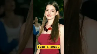 Anne Hathaway before and after. #facts