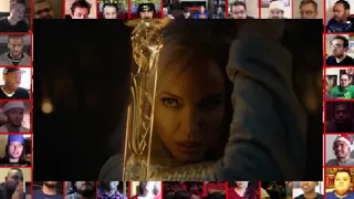 Marvel Studios Celebrates The Movies Reaction Mashup   Eternals first look Reaction Mashup