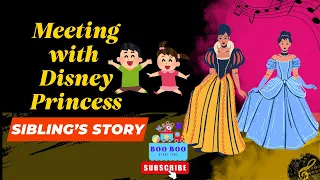 Meeting with Disney Princess/Lily and Peter's Story/Best kids story/Boo Boo story Time/English story