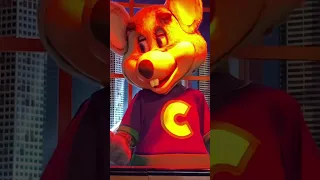 Chuck E Cheese Animatronics are ALWAYS WATCHING US 👀😳 #scary #shorts #animatronics