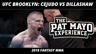 2019 UFC Brooklyn DraftKings Picks — UFC on ESPN+ Cejudo vs Dillashaw Fight Previews