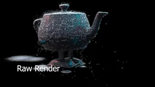 #houdini teapot rain effects breakdown