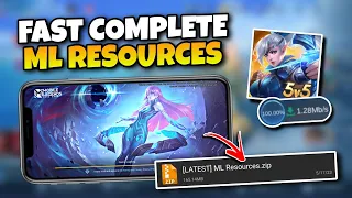 HOW TO FAST DOWNLOAD ML RESOURCES IN MOBILE LEGENDS LATEST PATCH NOVARIA