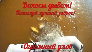 Волосы дыбом от такого улова! Супер рыбалка.