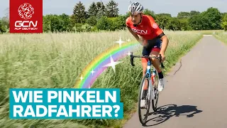 5 Wege auf einer Radtour zu pinkeln