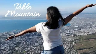 Table mountain Cape Town | One of the seven wonders of nature | South Africa