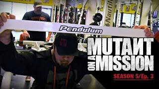 MUTANT ON A MISSION | s05e03 Armbrust Pro Gym, Denver