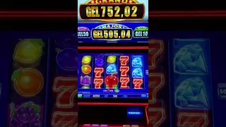 777 slot wins 5 bonus free games, each Cherry pays mini jackpot