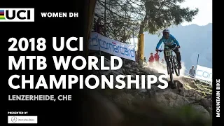 2018 UCI Mountain Bike World Championships - Lenzerheide (CHE) / Women's DH