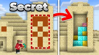 I Found Minecraft's Rarest Secret Rooms!