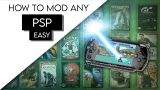 How To Mod Any PSP! Quick and Easy!