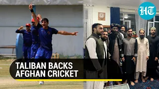 Watch: Taliban Meet Afghan Cricket Team in Kabul; Say 'Fully Support Cricket'