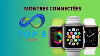 TOP 5 : LES MEILLEURES MONTRES CONNECTÉES PAS CHÈRES DE 2024