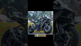 kawasaki ninja H2R VS TOYOTA supra #kawasaki #sportsbike #supra