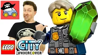 🚓  Lego City Undercover прохождение #13 КАНАЛИЗАЦИЯ Лего Сити игра для детей Жестянка новые серии