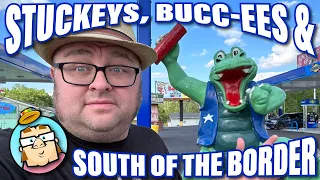 Stuckey's, Bucc-ees and South of the Border!  Classic Roadtrip Stops in the Carolinas