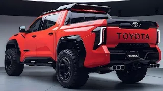 2025 Toyota Tundra Unveiled - The Most Powerful PICKUP!// future cars updates