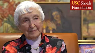 Jewish Survivor Hanna Pankowsky Testimony | USC Shoah Foundation