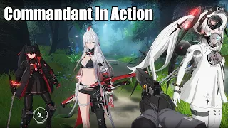 Commandant Gameplay - Punishing Gray Raven CN - Engsub, Vietsub.