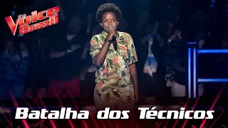 Priscila Tossan canta 'Chove Chuva' na Batalha dos Técnicos - The Voice Brasil | 7ª Temporada