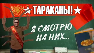 я смотрю на них на гитаре ( кавер на тараканы )