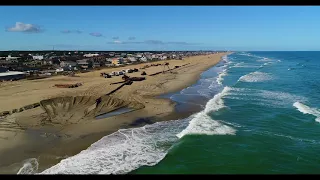 Kitty Hawk/KDH Beach Nourishment 10/20/17