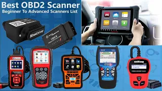 Best OBD 2 scanners for 2023