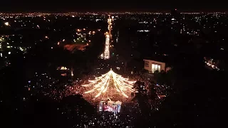 Encendido de arbolito de Navidad - Oroño y Pellegrini - Rosario 2017