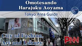 Omotesando, Harajuku, and Aoyama Area Guide - Tokyo