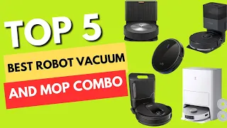 Best Robot Vacuum and Mop Combo | Top 5 Robot Vacuum Cleaner 2024