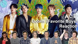 Classical & Jazz Musicians React: A.C.E 'Goblin (Favorite Boys)'