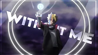 Naruto - Without Me [EDIT/AMV]!