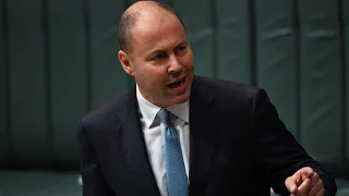 Chalmers 'all about' higher taxes: Frydenberg