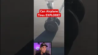 Can Airplane Tires Explode?