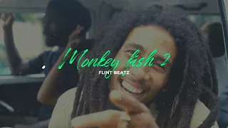 Топовый качевый регги бит Bob Marley type beat "FLINT BEATZ - Monkey fish 2" top reggae instrumental