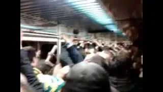 Ambiance dans le tram après Nantes - Sedan