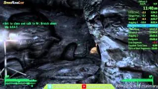 Fallout 3 Any% Speedrun 22:52.3 RTA (7/7/14)