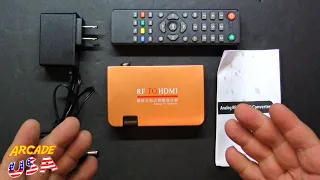 RF to HDMI Adapter!