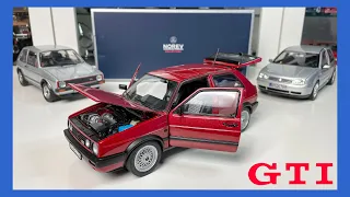 Unboxing the Norev 1/18 Scale Volkswagen Golf mk 2 GTI: A Tribute to the Legendary Hot Hatch