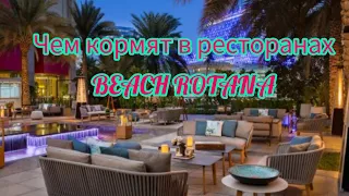 Чем кормят в отеле "Beach Rotana", Abu Dhabi