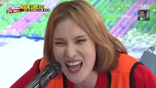 Gummy Singing in Running Man