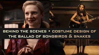 The Hunger Games: The Ballad of Songbirds & Snakes Behind The Scenes Feature - Costume Design