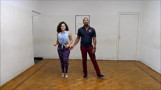 Aula de Kizomba - Aula 1 Presencial e ON-LINE