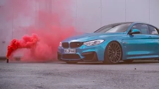 JP Performance BMW M4 Car Porn [I`m blue]