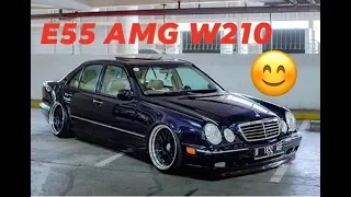 Ultimate MERCEDES BENZ E55 AMG W210 Exhaust Sound Compilation HD