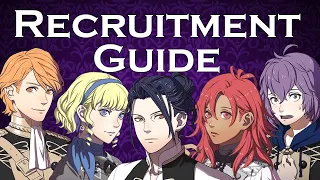 Three Houses Recruitment Tier List (Fire Emblem Three Houses)